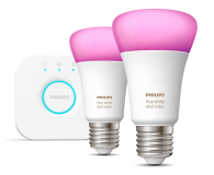 Philips Hue White and Color Ambiance Zestaw 2xE27 806lm - 567503 - zdjęcie 1